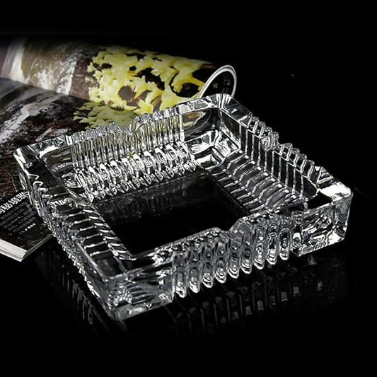 Luxury Glass Ashtray Glass Square Ashtrays for, Home,...