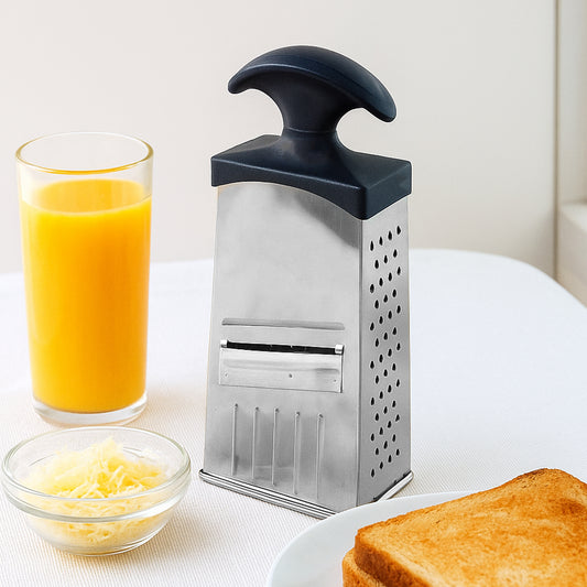 Apex Classic 4-in-1 Stainless Steel Grater & Slicer...