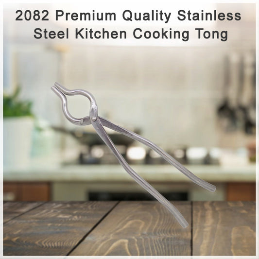 Premium Quality Stainless Steel Kitchen Cooking Tong