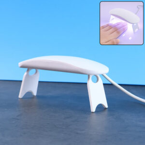 Mini Portable UV LED Nail Lamp for Gel...