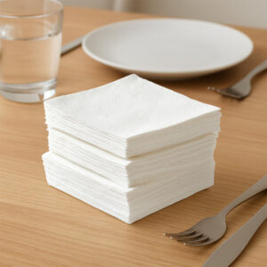 Soft & Absorbent Disposable Tissue Napkins / Paper...