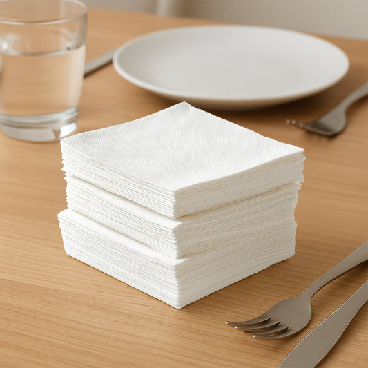 Soft & Absorbent Disposable Tissue Napkins / Paper...
