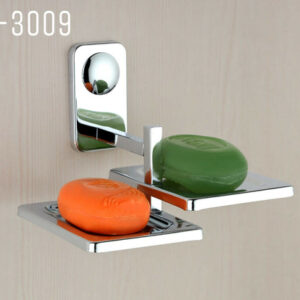 STAINLESS STEEL 3009 DOUBLER SOAP DISH