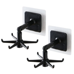 360° rotatable hooks for hanging (Pack of 2)...