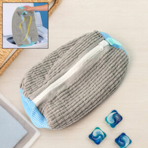 Heavy-Duty Reusable Shoe Washing Bag for Washing Machine...