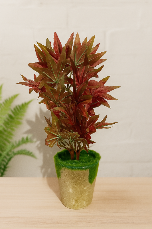 MapleCharm Faux Plant Ornamental Plant for Indoor and...