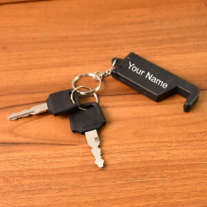 Customized / Personalized 2 in 1 Plastic Keychain...