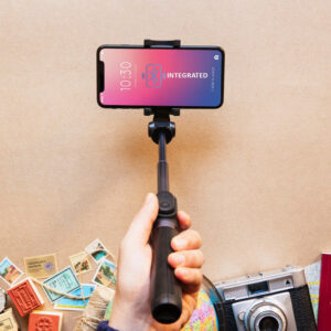 Bluetooth Selfie Stick, Portable Phone Tripod Stand for...