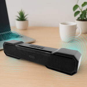 3D Sound Wireless Bluetooth Speaker (1 Pc)