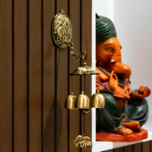 Metal Feng Shui Vastu Wind Chime for Positive...