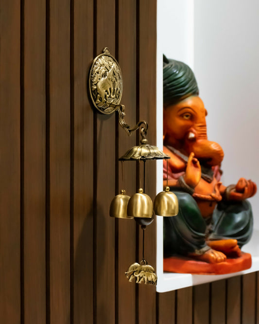 Metal Feng Shui Vastu Wind Chime for Positive...