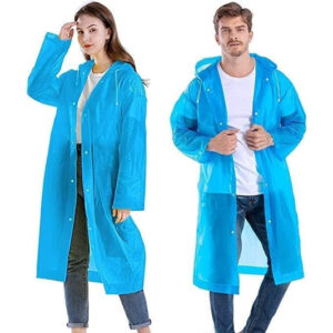 Adult Portable Rain Coat, Men & Women Outdoor...