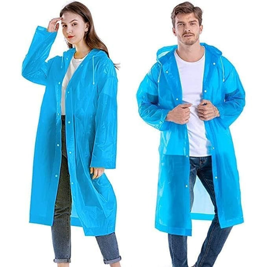 Adult Portable Rain Coat, Men & Women Outdoor...