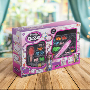 Hair Styling Clasp Clips Twisting Stringing Beads Kit...