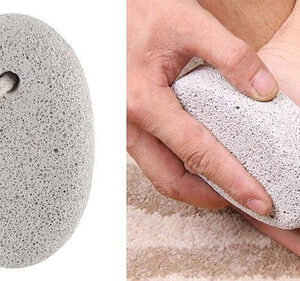 Oval Shape Stone Foot, Heel Scrubber For Unisex...