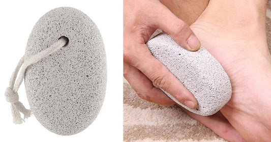 Oval Shape Stone Foot, Heel Scrubber For Unisex...