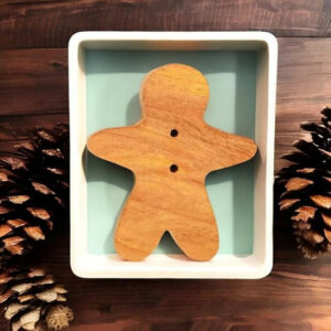 wooden Men Shape Teether(pc-1)