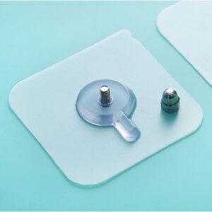 Adhesive Screw Wall Hook for Home & Office...