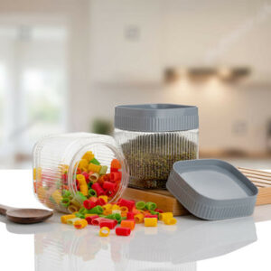 STORIVA CONTAINER 1000ML(PACK OF 2)