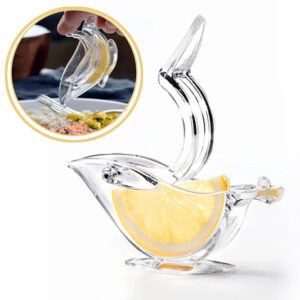Bird-Shaped Lemon Squeezer for Citrus Fruits (Portable, C...