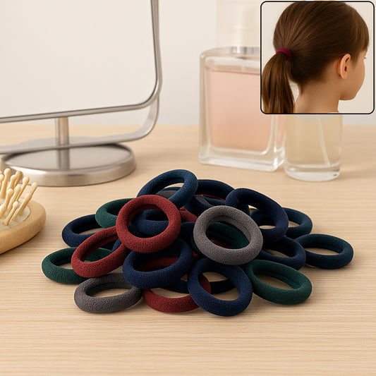 Small Hairbands Bands for Hair Rubber Bands (Pack...