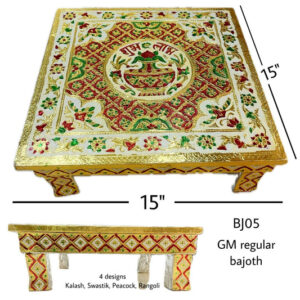 kxryMN30cD.jpg Traditional Indian G.M. Regular Hand-Painted Decorative W...
