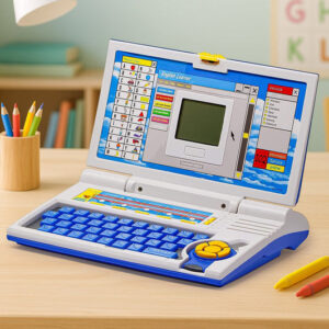 English Learner Educational Laptop Toy – 20 Learning...