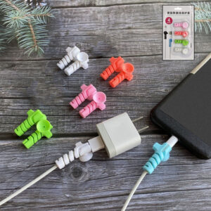 Cable Cord Protector Saver with Suction end (Suction...