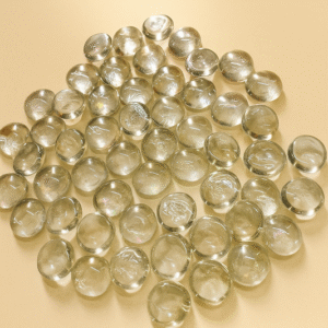 uW1yDlVM5s.png Clear Glass Pebbles for Decoration – Flat Marbles...