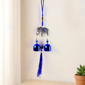Metal Evil Eye Wind Chime Bells (Mix Design...